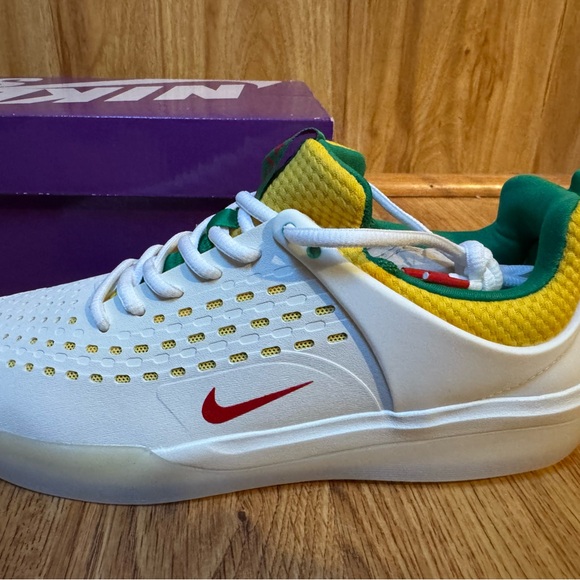 NEW Rare Nike SB zoom NIJAH 3 PRM summit "Rasta" Marley shoes - Picture 4 of 7